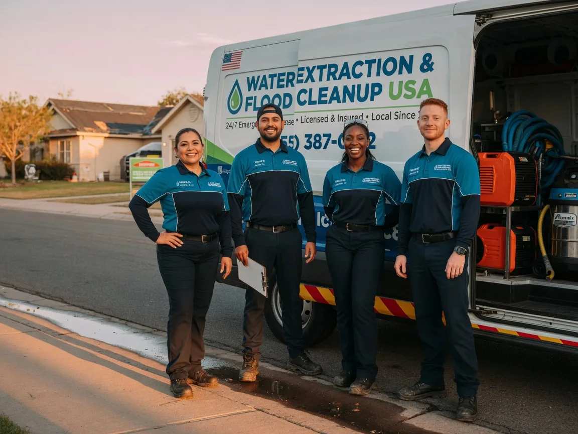 Emergency Water Extraction company in Pomona, NJ