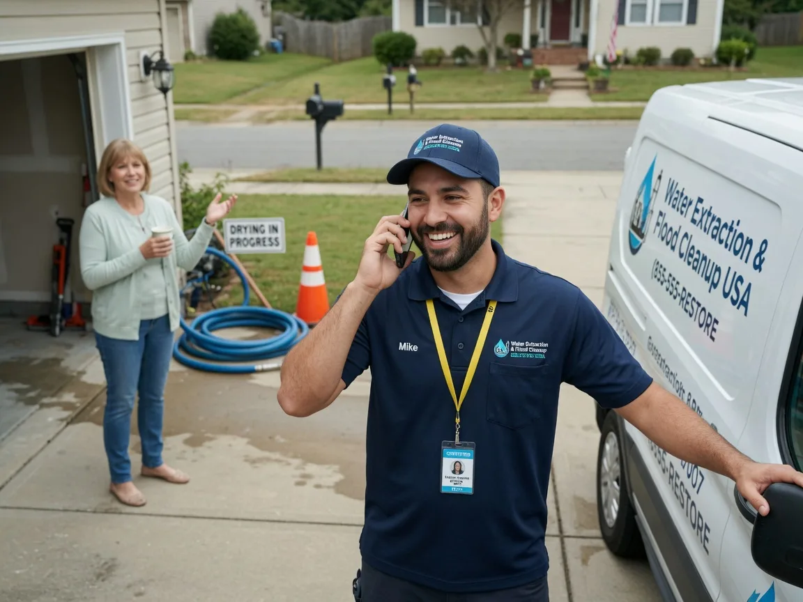 Emergency Water Extraction Pomona, NJ FAQs