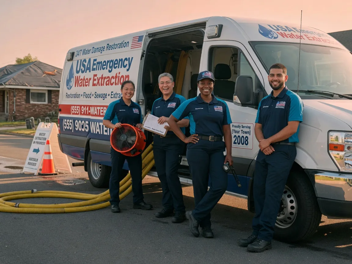 Emergency Water Removal company in Pomona, NJ